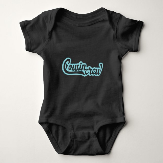 Cousin Crew Baby Bodysuit (Front)