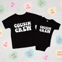 Cousin Crew | Black Matching Family
