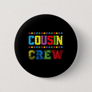 Cousin Crew Building Blocks Master Builder Brick T Button