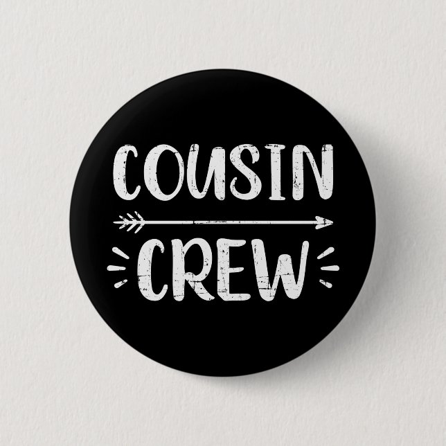 Cousin crew button (Front)