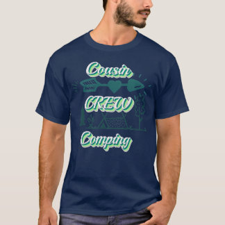 Cousin CREW Camp 2023 vintage T-Shirt