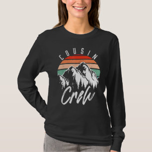 Cousin Crew Camping Family Cousin Matching Boys Gi T-Shirt