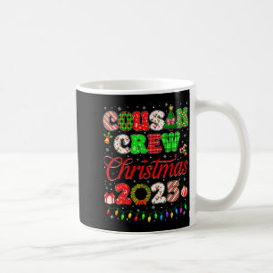 Cousin Crew Christmas 2025 Pjs Pajamas Xmas Family Coffee Mug