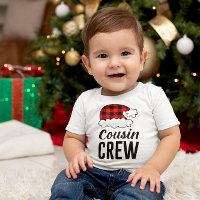 Cousin Crew Christmas Holiday Buffalo Plaid