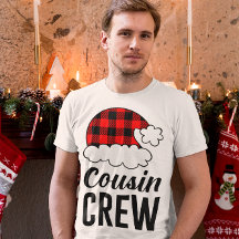 Cousin Crew Christmas Holiday Buffalo Plaid Men's
