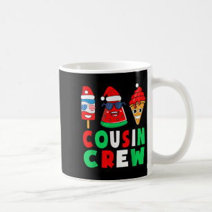 Cousin Crew Christmas In July Squad Pajamas Matchi Coffee Mug