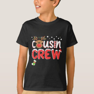 Cousin Crew Christmas Kids Cousins Christmas Match T-Shirt