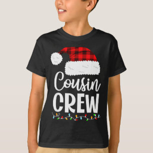 Cousin Crew Christmas Kids Cousins Christmas Match T-Shirt