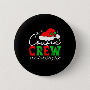 Cousin Crew Christmas Shirts Matching Pajamas For  Button