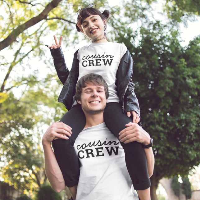 Cousin Crew | Cool Matching Family T-Shirt (Creator Uploaded)