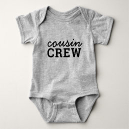 Cousin Crew | Cool Matching Trendy Stylish Modern Baby Bodysuit