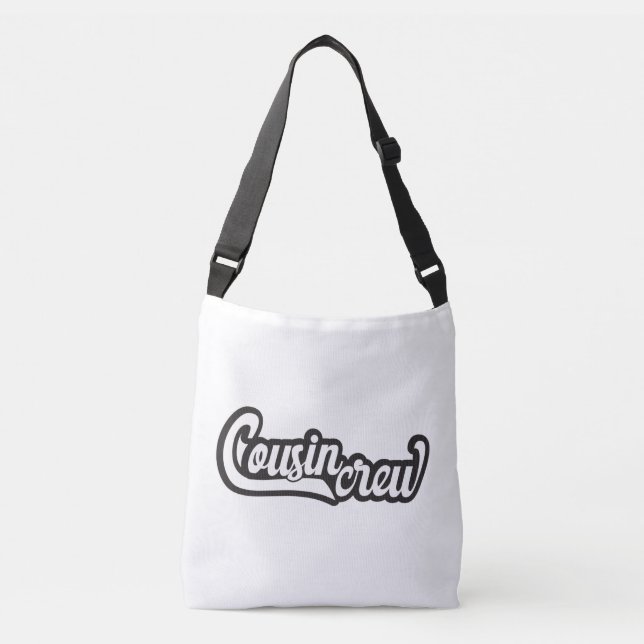 Cousin Crew Crossbody Bag (Front)