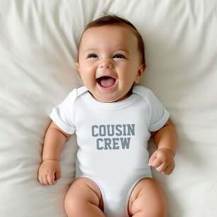 Cousin Crew Dusty Blue Kids Baby Bodysuit