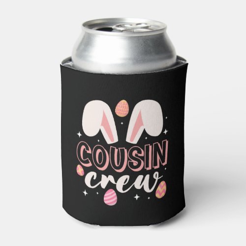 Cousin Crew Easter Bunny Can Cooler
