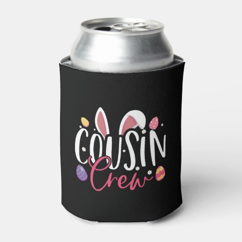 Cousin Crew Easter Day Toddler Matching Boy Girls Can Cooler