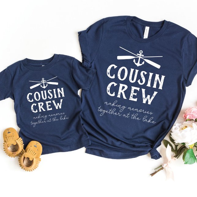 Cousin Crew Family Lake Vacation T-Shirt (Creator Uploaded)