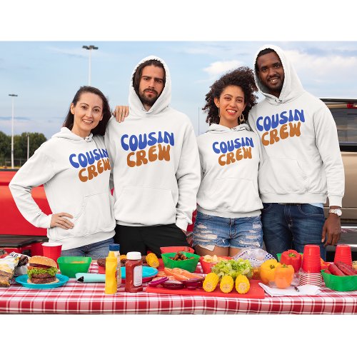 Cousin Crew Family Matching Cousin Squad T_Shirt