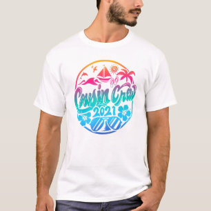 Cousin Crew Family Summer Vacation Beach Cruise Su T-Shirt