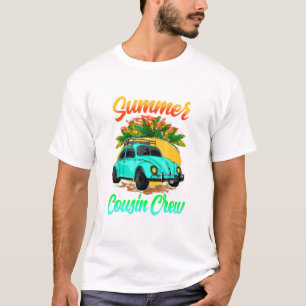 Cousin Crew Family Summer Vacation Beach Cruise Su T-Shirt