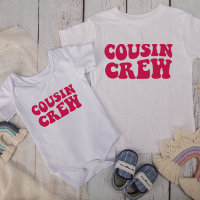 Cousin Crew | Fuchsia Matching Family