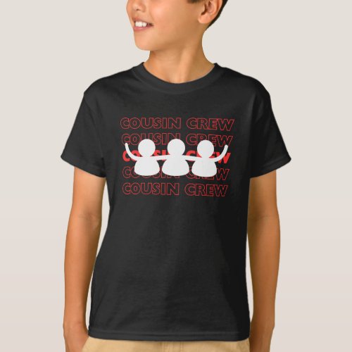 Cousin Crew funny family gathering    T_Shirt