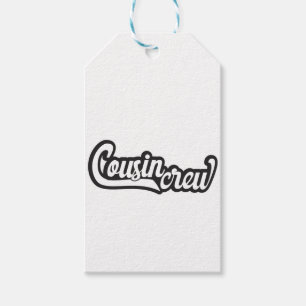 Cousin Crew Gift Tags