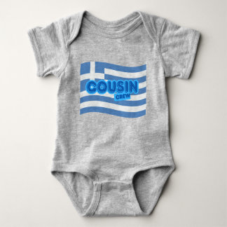 Cousin Crew Greece Baby Baby Bodysuit