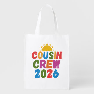 Cousin crew grocery bag