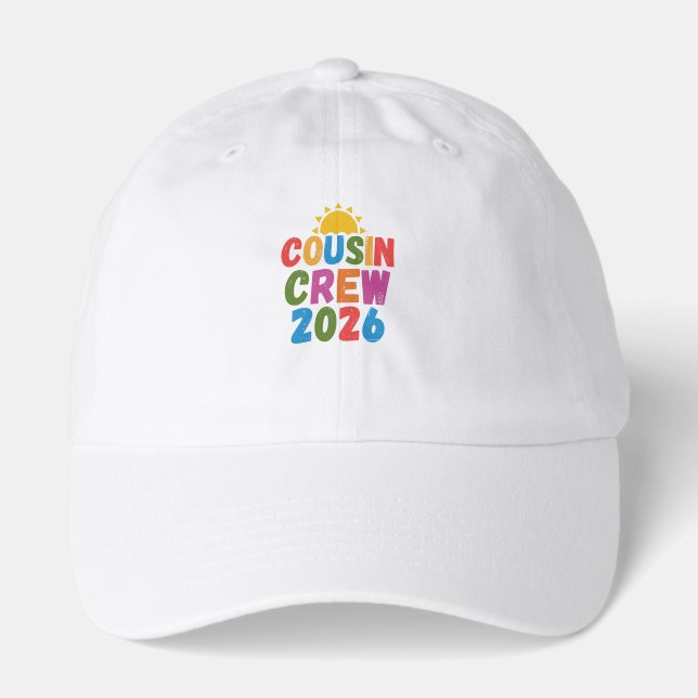Cousin crew  hat (Front)