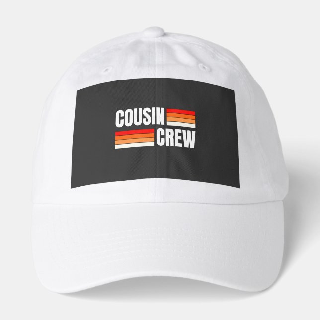 COUSIN CREW HAT (Front)