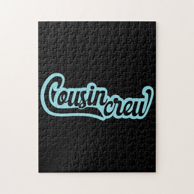 Cousin Crew Jigsaw Puzzle (Vertical)