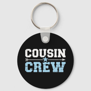 Cousin Crew Keychain