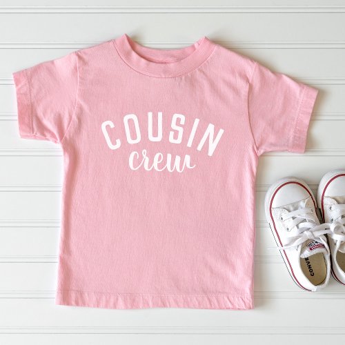 Cousin Crew  Kids Matching Family Baby T_Shirt