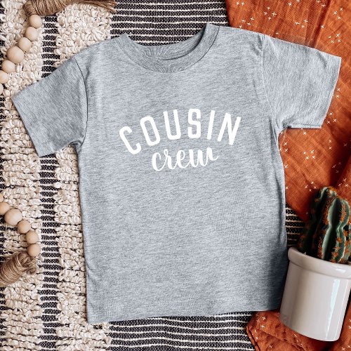 Cousin Crew  Kids Matching Family Baby T_Shirt