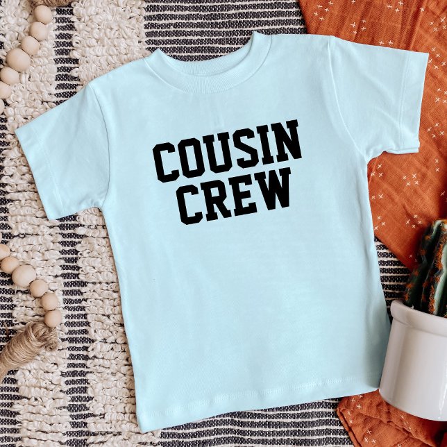 Cousin Crew Kids Toddler T-shirt (Creator Uploaded)