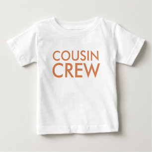 Cousin Crew Matching Cousin Family Baby T-Shirt