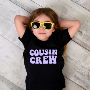 Cousin Crew Mauve Matching Family Unisex Kids T-Shirt