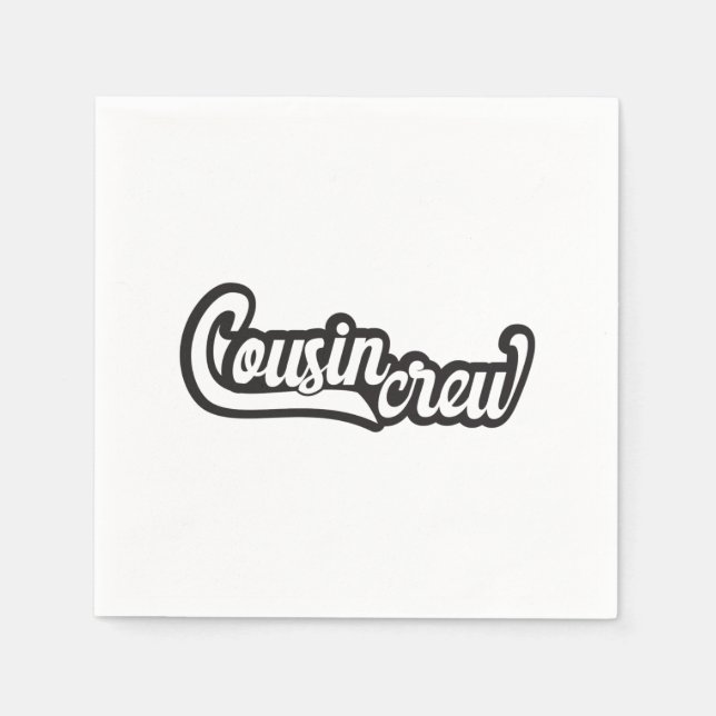 Cousin Crew Napkins (Front)