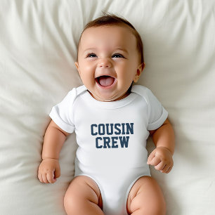 Cousin Crew Navy Kids Baby Bodysuit