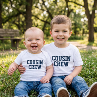 Cousin Crew | Navy Kids Baby Bodysuit