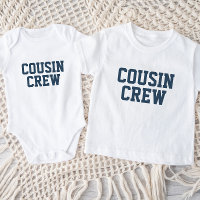 Cousin Crew | Navy Kids Baby T-Shirt