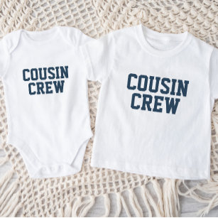 Cousin Crew   Navy Kids Baby T-Shirt