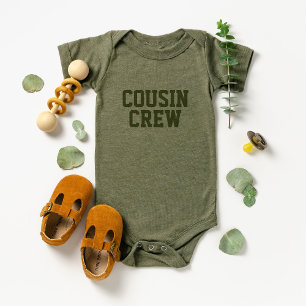 Cousin Crew Olive Kids Baby Bodysuit