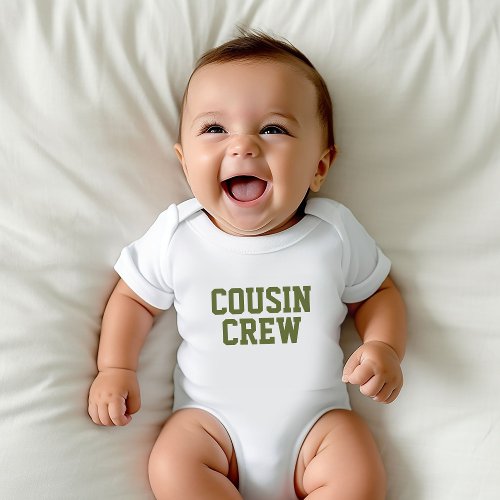 Cousin Crew  Olive Kids Baby Bodysuit