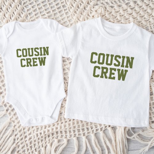 Cousin Crew  Olive Kids Baby T_Shirt