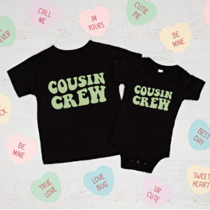 Cousin Crew Olive Matching Family Baby T-Shirt