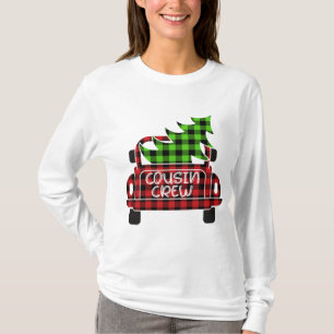 Cousin Crew Pajamas Cousins T-Shirt