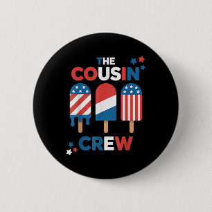 Cousin Crew Pajamas Kids Girls Toddler Matching 4t Button
