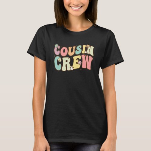 Cousin Crew Pajamas Kids Girls Toddler Matching T_Shirt