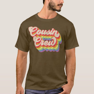 Cousin Crew Pajamas s For Kids Family Vacation 202 T-Shirt